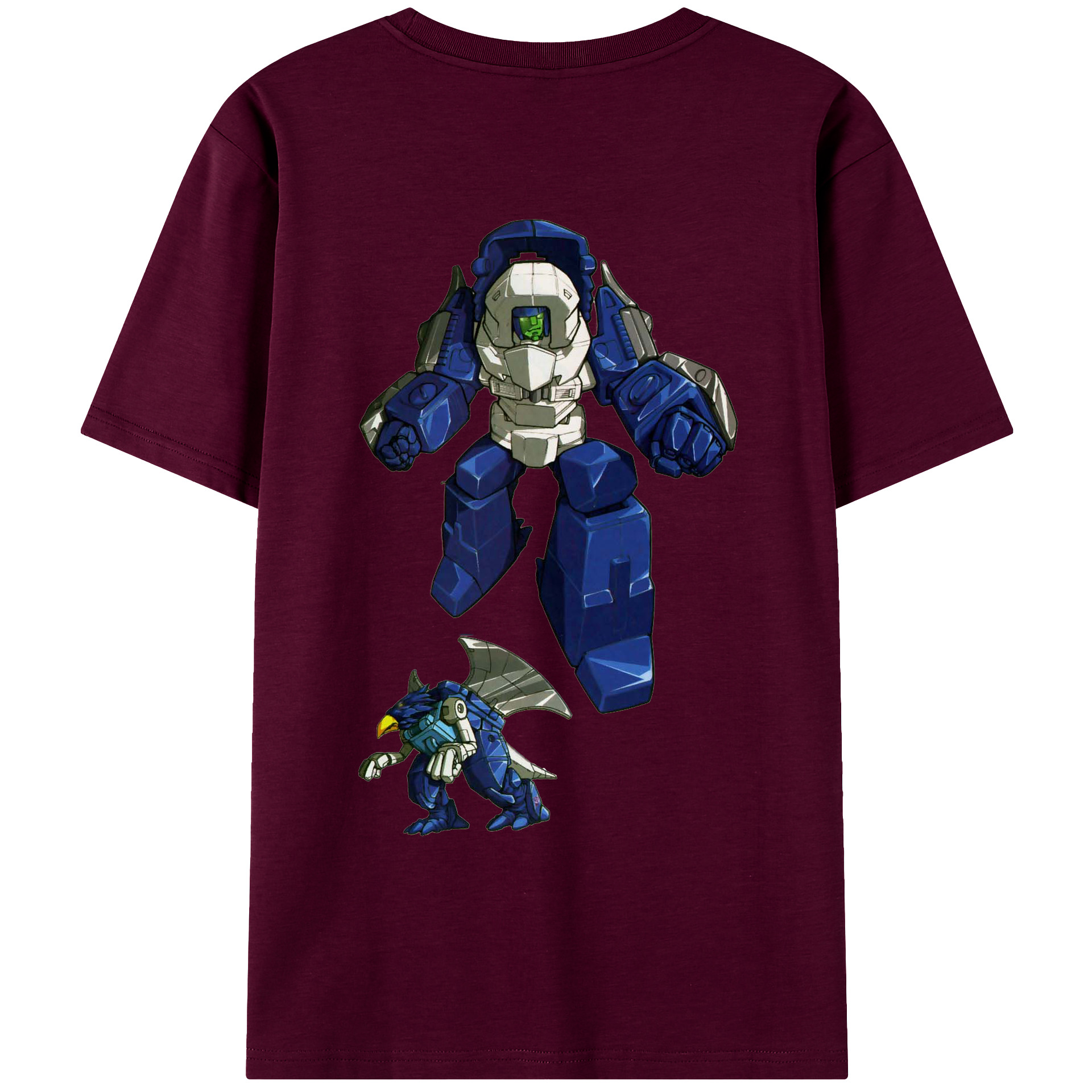 （画像用）  レディース半袖Tシャツ(バックプリント)